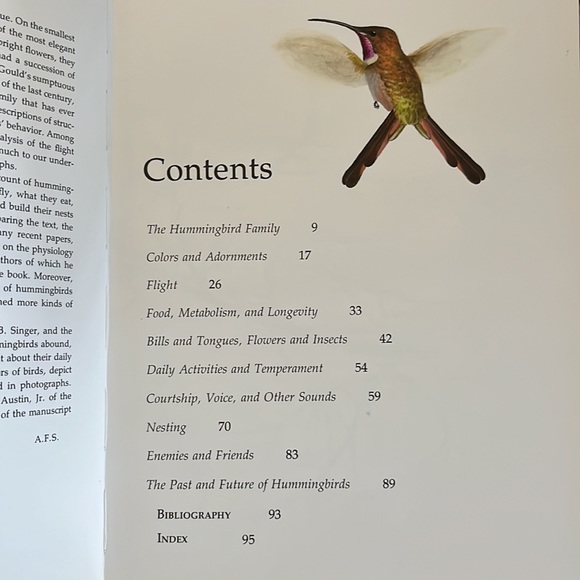 The Life Of The Hummingbird by Alexander F. Skutch HC book - Picture 3 of 12